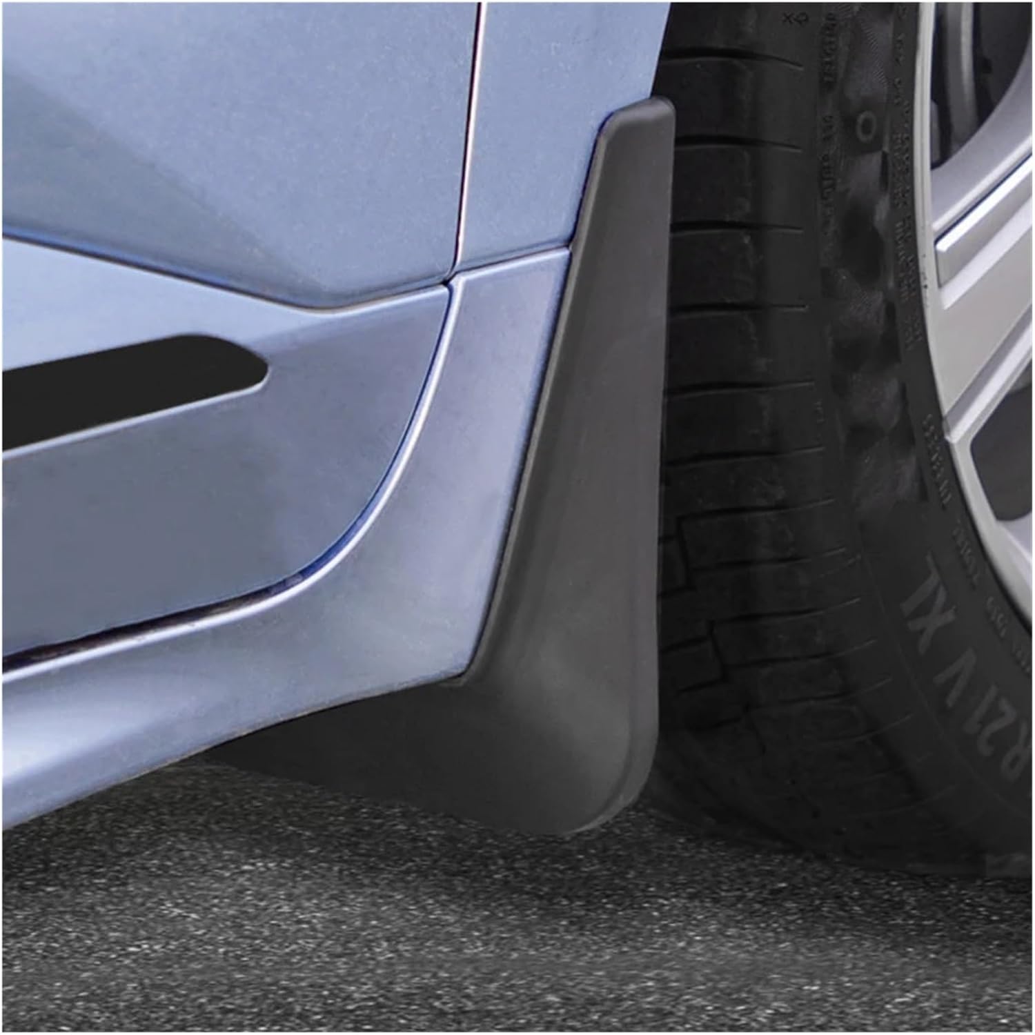 ABS 4PCS Car Mudguards Fender Splash Compatible with LYNK&CO 01 02 03 05 06 09 ZEKKR 001 2017-Present External Dustproof Auto Accessories(for LYNK-CO 06 20-25)