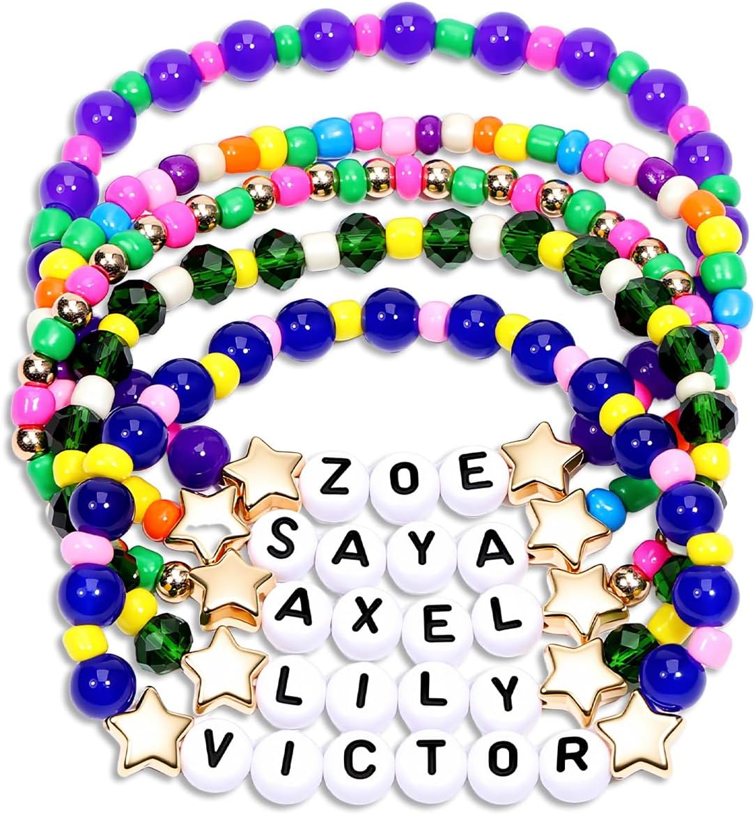 AICase for Pal-world Inspired Merch Bracelets 5 Pcs Outfits Toys Jewelry