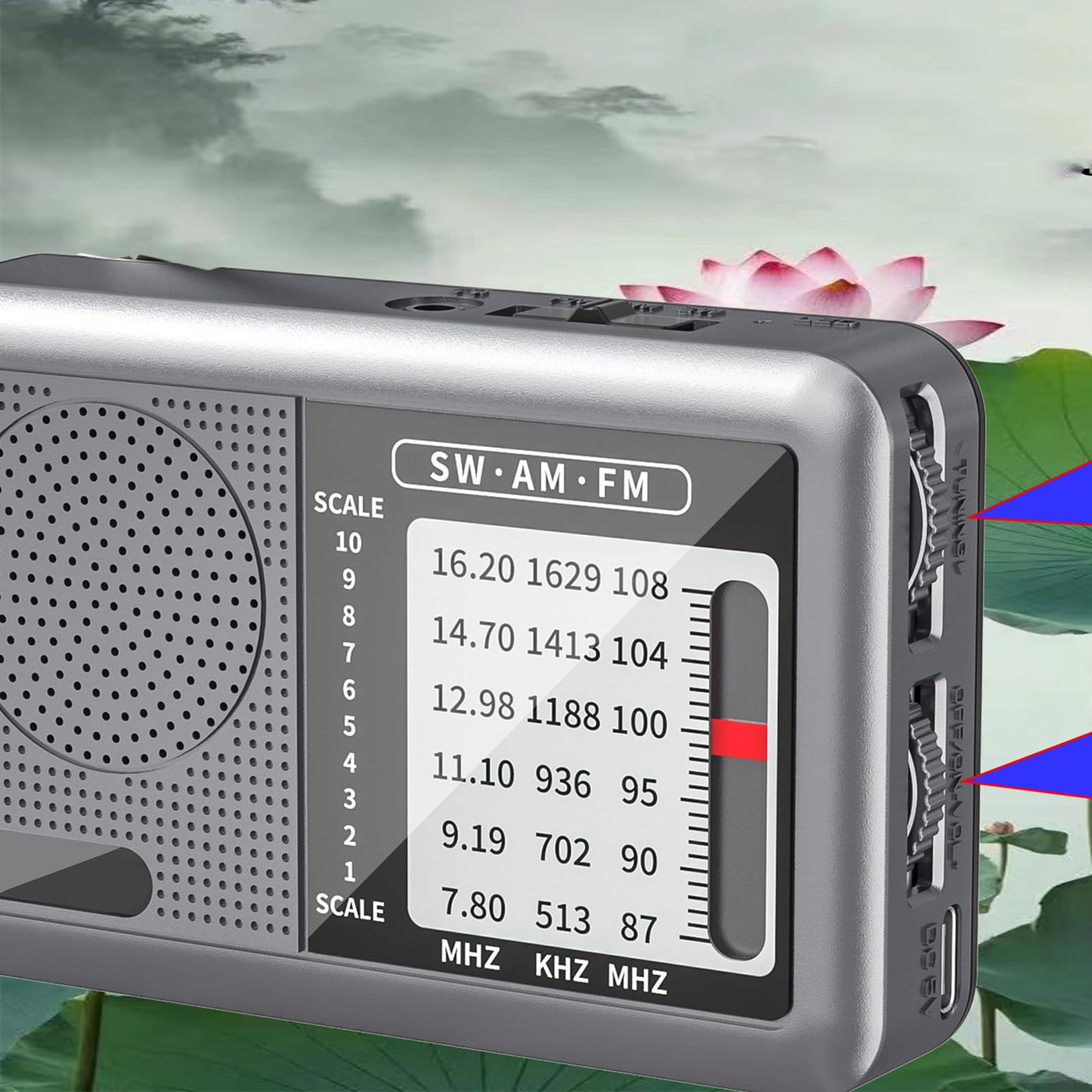 北朝鮮放送も聞けるFallout短波ラジオAM/FM/短波SW3波段ラジオ/BT 北朝鮮放送も聞けるFallout短波ラジオAM/FM/短波SW3波段ラジオ/BT