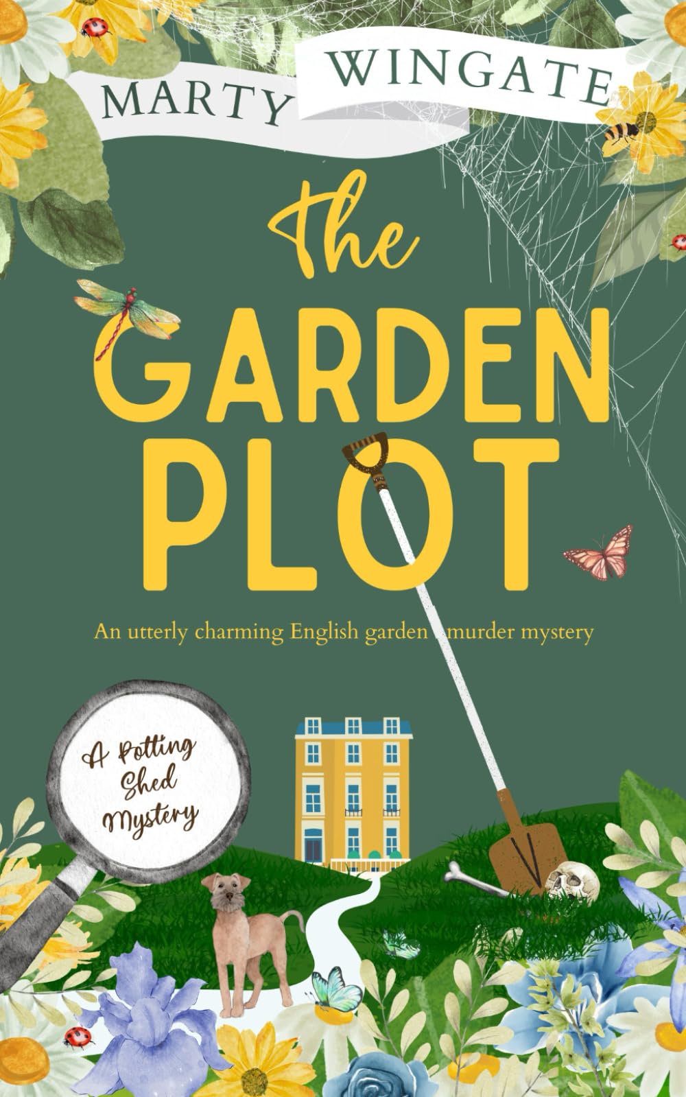 THE GARDEN PLOT an utterly charming English garden murder mystery (The Potting Shed Mysteries)