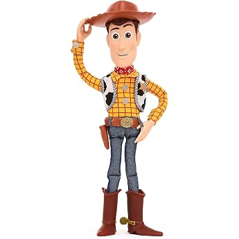 Disney Store Official Toy Story Sheriff Woody Talking Figure 39cm | Woody Cowboy Pull String Action Figure Speaks Over 15 Eng