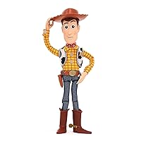 Disney Store Official Action figure interattiva parlante di Woody
