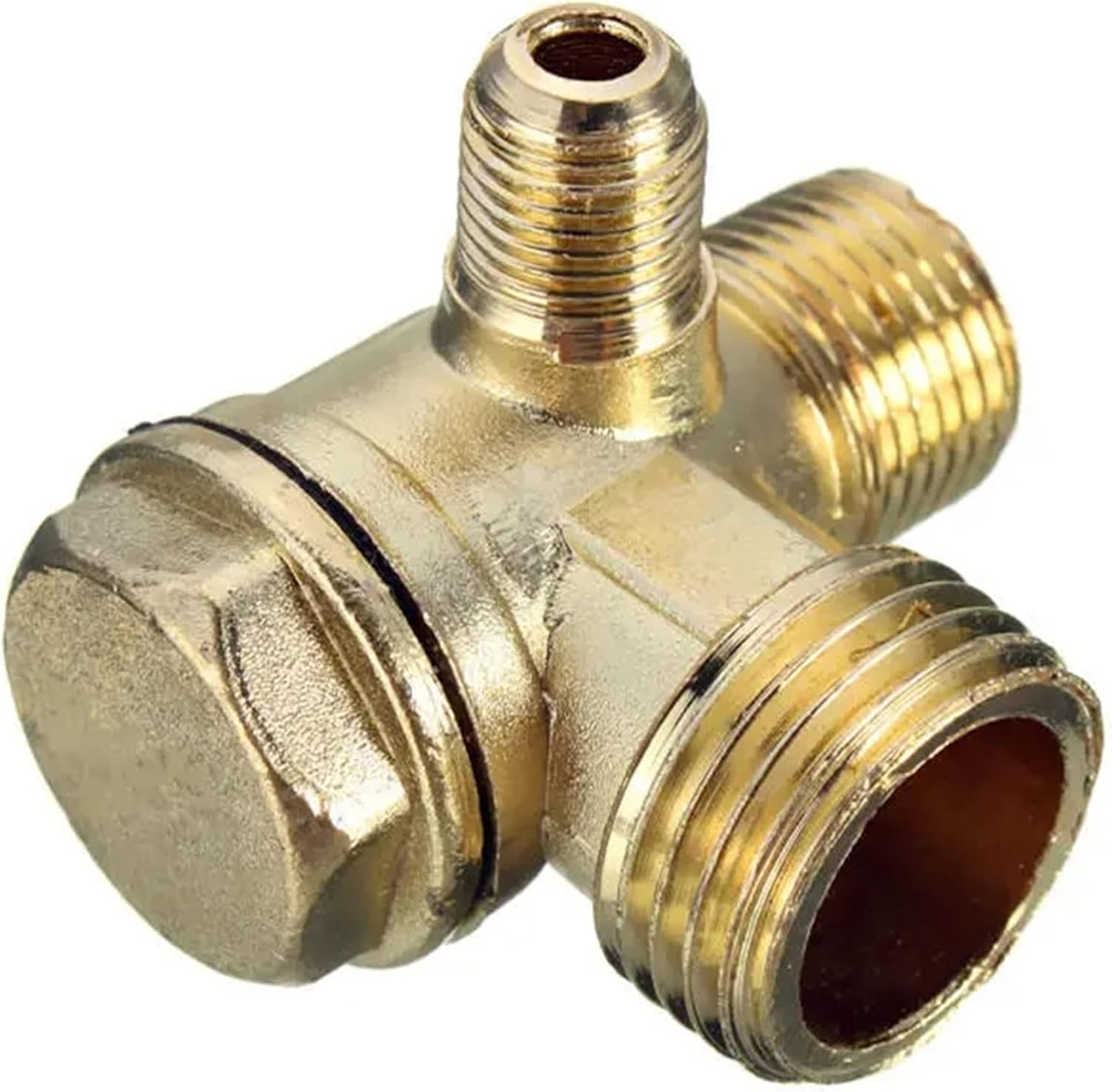 Ball Valve Repair Kit 90 Degree Brass Copper Male Threaded Check Valve