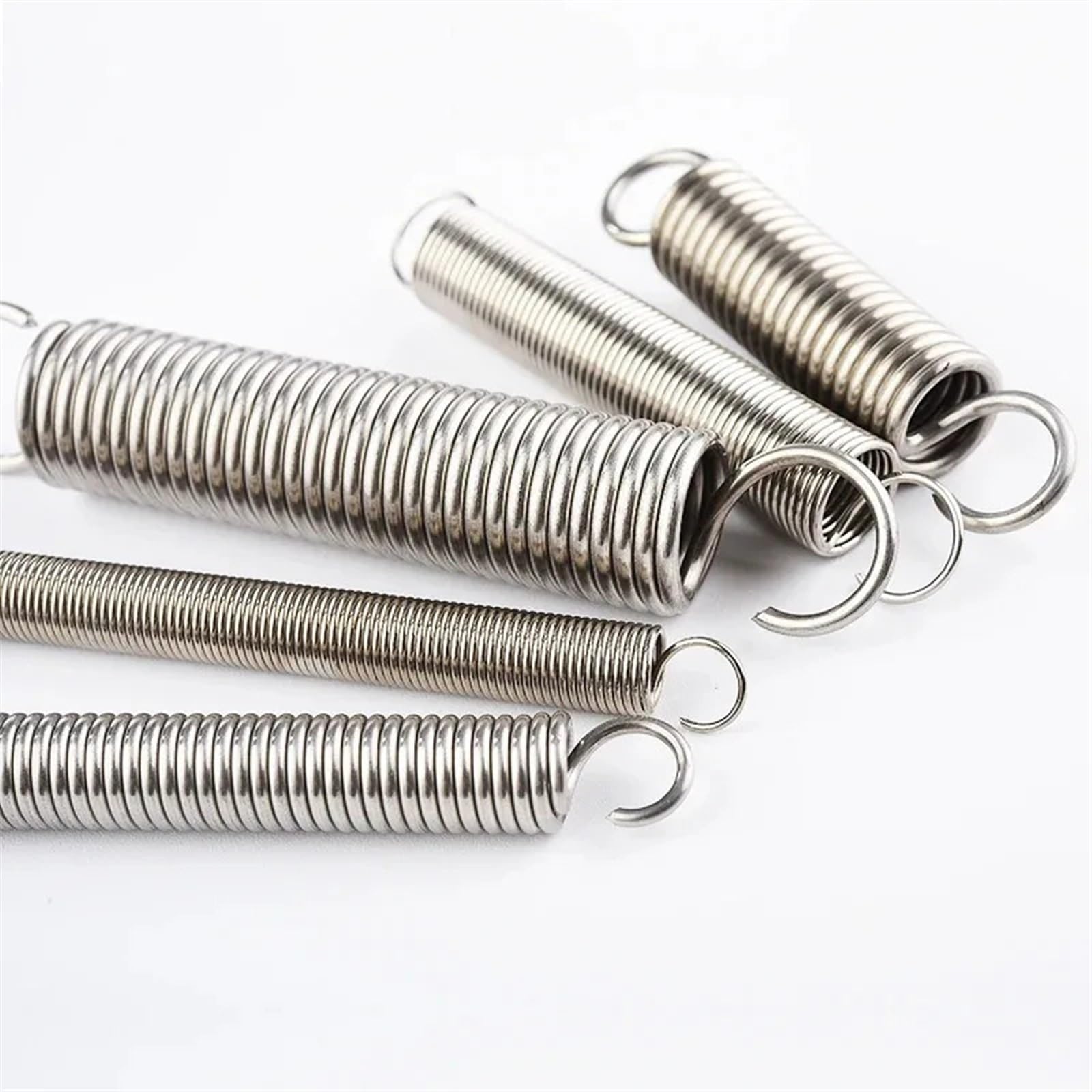 Walexo Molle Per Trampolino In Acciaio Inox – 3x190 Mm – Doppio Rivestimento – Scegli La Quantità - 4