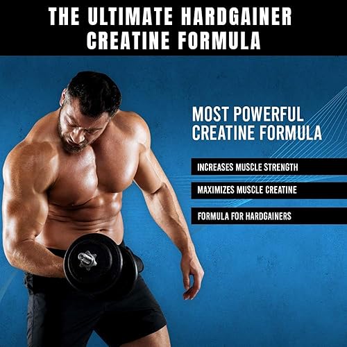 Miniatura 5 de Suplemento nutricional de creatina en polvo Muscletech Cell Tech Performance Series para fisicoculturistas hardgainers MT-CE-270-03 1 1