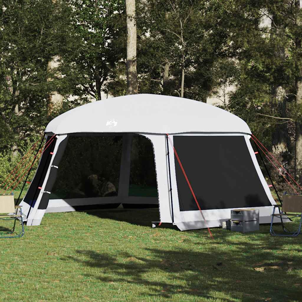 Tente de piscine avec chapiteau amovible, tente de camping imperméable pour piscines rondes jusqu'à cm, tente familiale légère et portable pour jardin et extérieur, xcm