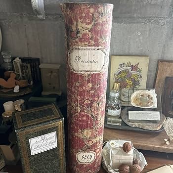 Amazon.co.jp: Krank marcello 木製 本 フランスアンティーク