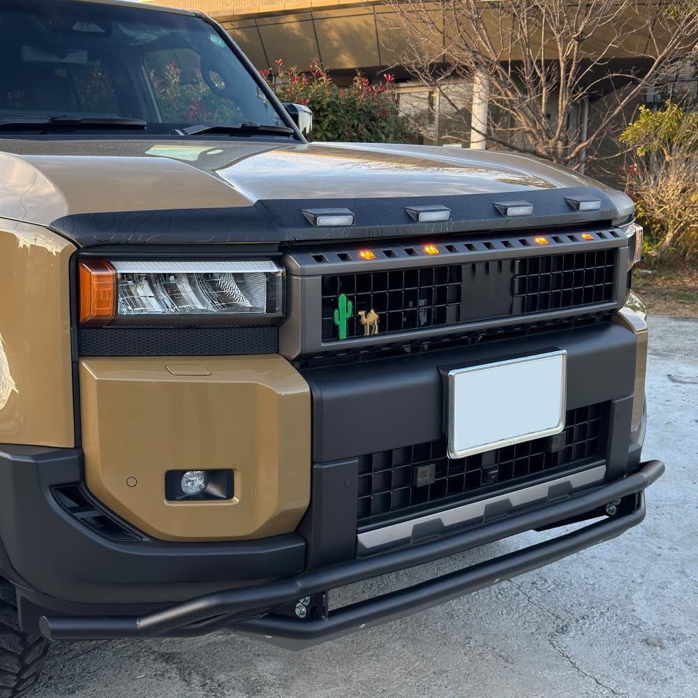 Amazon.co.jp: [ネクサスジャパン] ランドクルーザー 250系 LED グリル