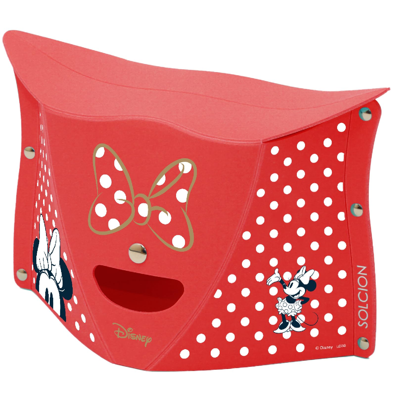 Amazon.co.jp: 【SOLCION公式】PATATTO180 disney (ミニーレッド
