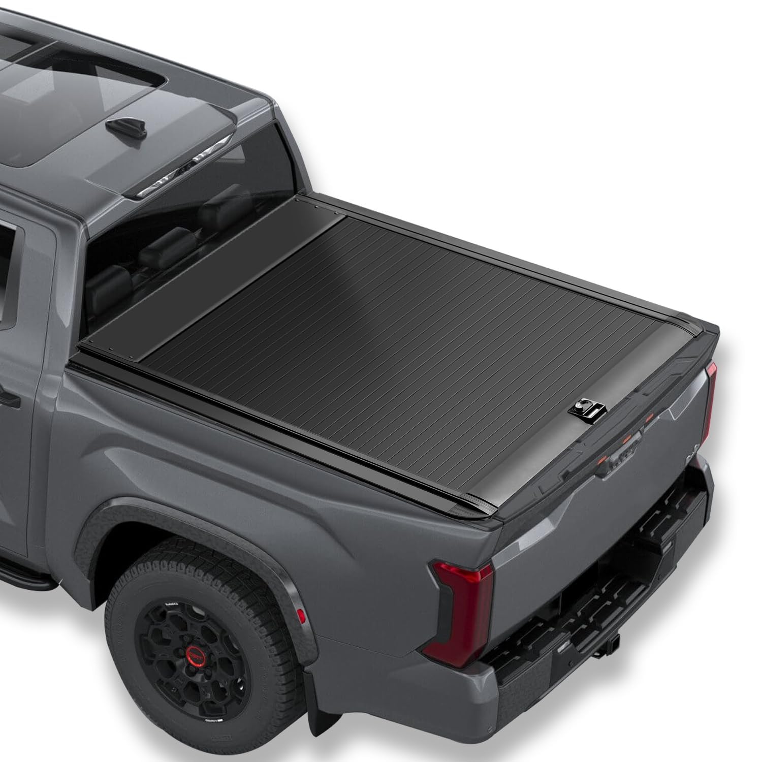 mingshou Retractable Truck Bed Tonneau Cover