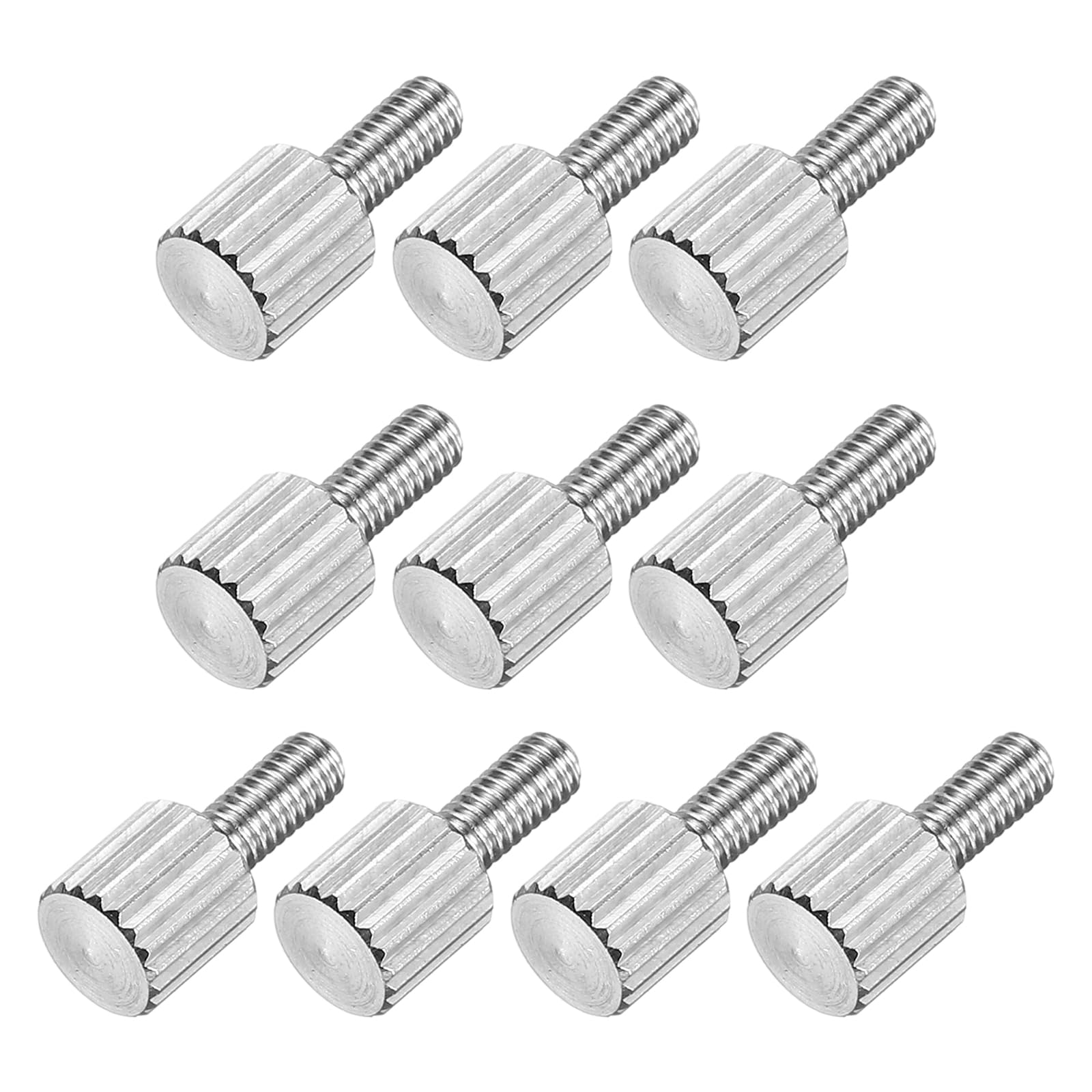 Stainless Steel Thumb Screws - 10 Pack -12