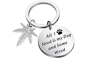 Budding Cannabis Enthusiast's Dream: Perfect Gift for Dog and Cat Lovers