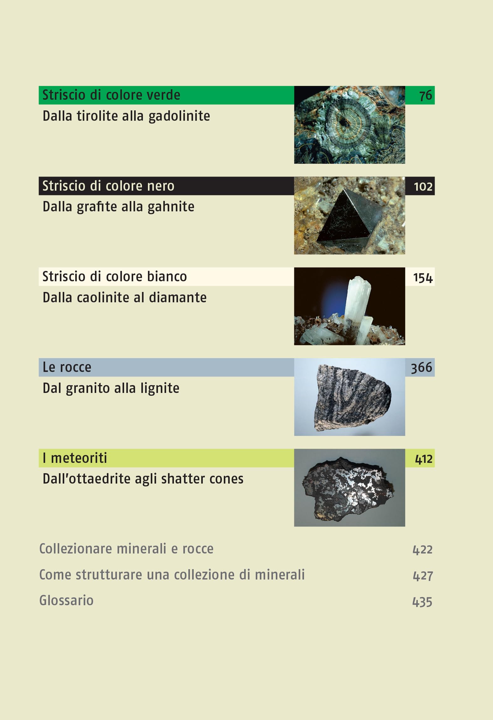 Guida ai minerali. 700 minerali, gemme e rocce