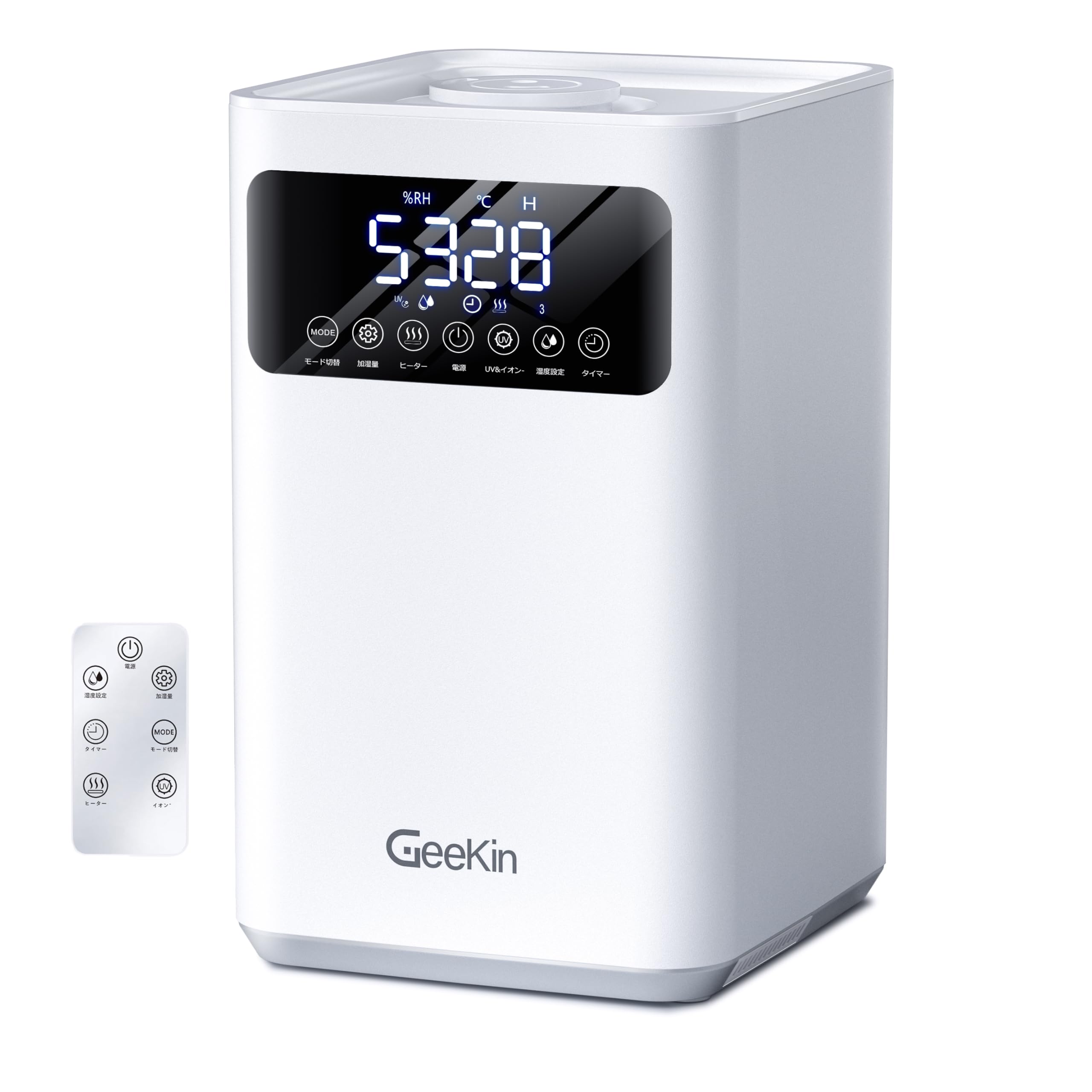 Amazon.co.jp: 【新登場・大画面】 加湿器 大容量 6L 知能恒湿