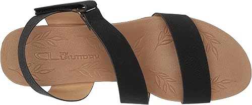 Vista 5 de CL by Laundry Sandalia de cuña Kingly para mujer