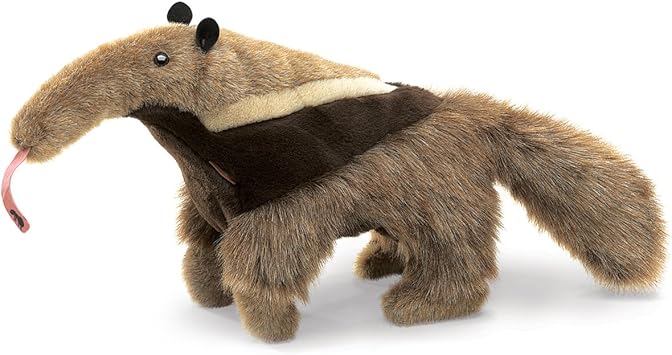 Folkmanis Anteater Hand Puppet : Amazon 