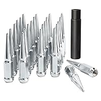 Vista 12 de Dynofit Tuercas de Orejeta con Picos 9/16-18 Compatibles con Dodge Ram 1500 2500 3500 1994-2011, 32pcs Tuercas con Picos de Estilo de Una Pieza