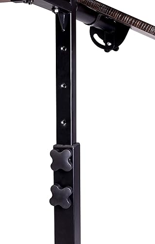 Miniatura 8 de OneSpace Computadora portátil ajustable en ángulo y altura, doble superficie, espresso Espresso,Cherry Red,https://www.amazon.com/dp/undefined