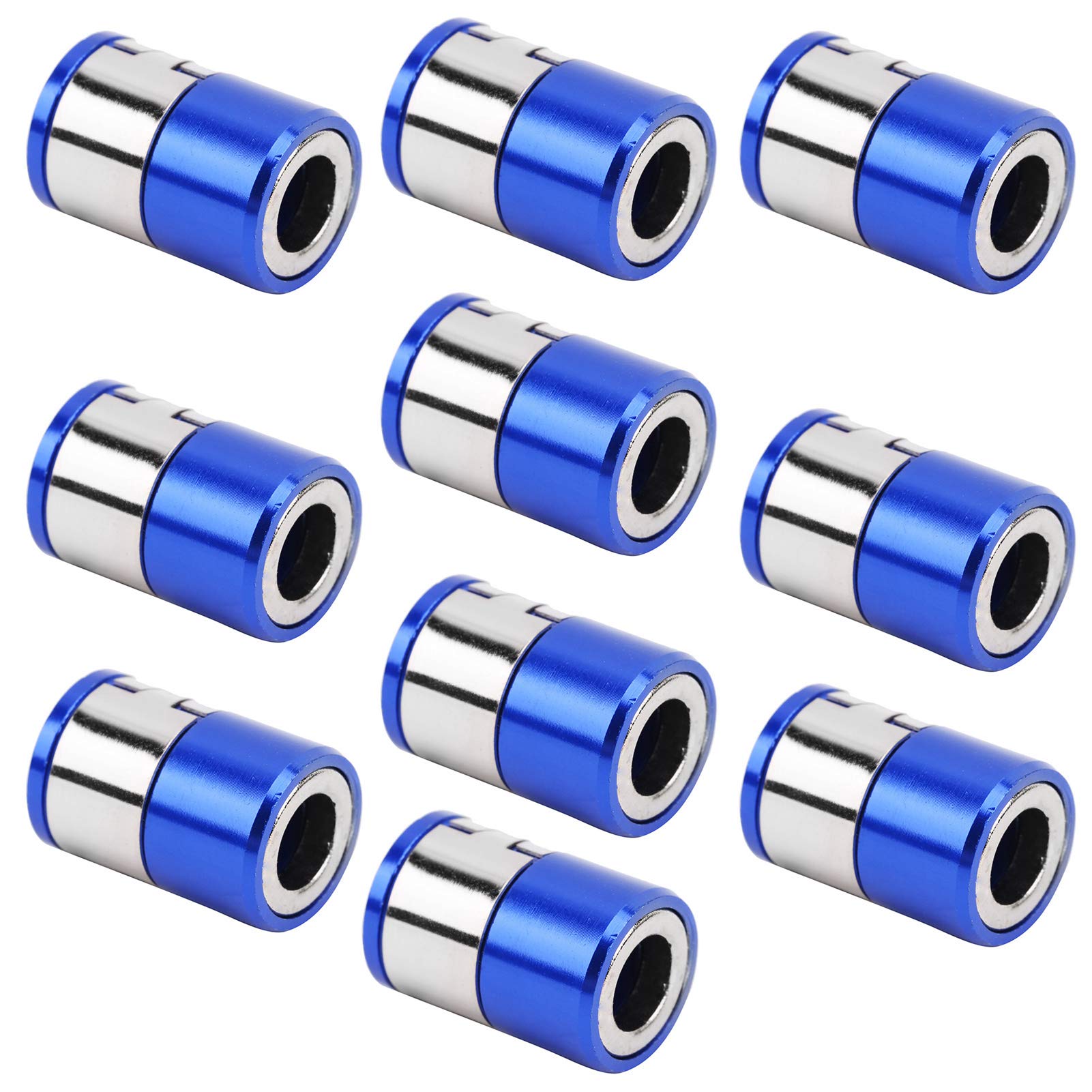 3 Magnetringe Für Schraubendreher – 1/4 Zoll, Anti-Rutsch, Für Bits