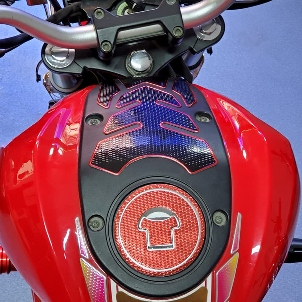 Protecteur De Réservoir Moto - Autocollant Anti-Rayures Pour Cuve Carburant