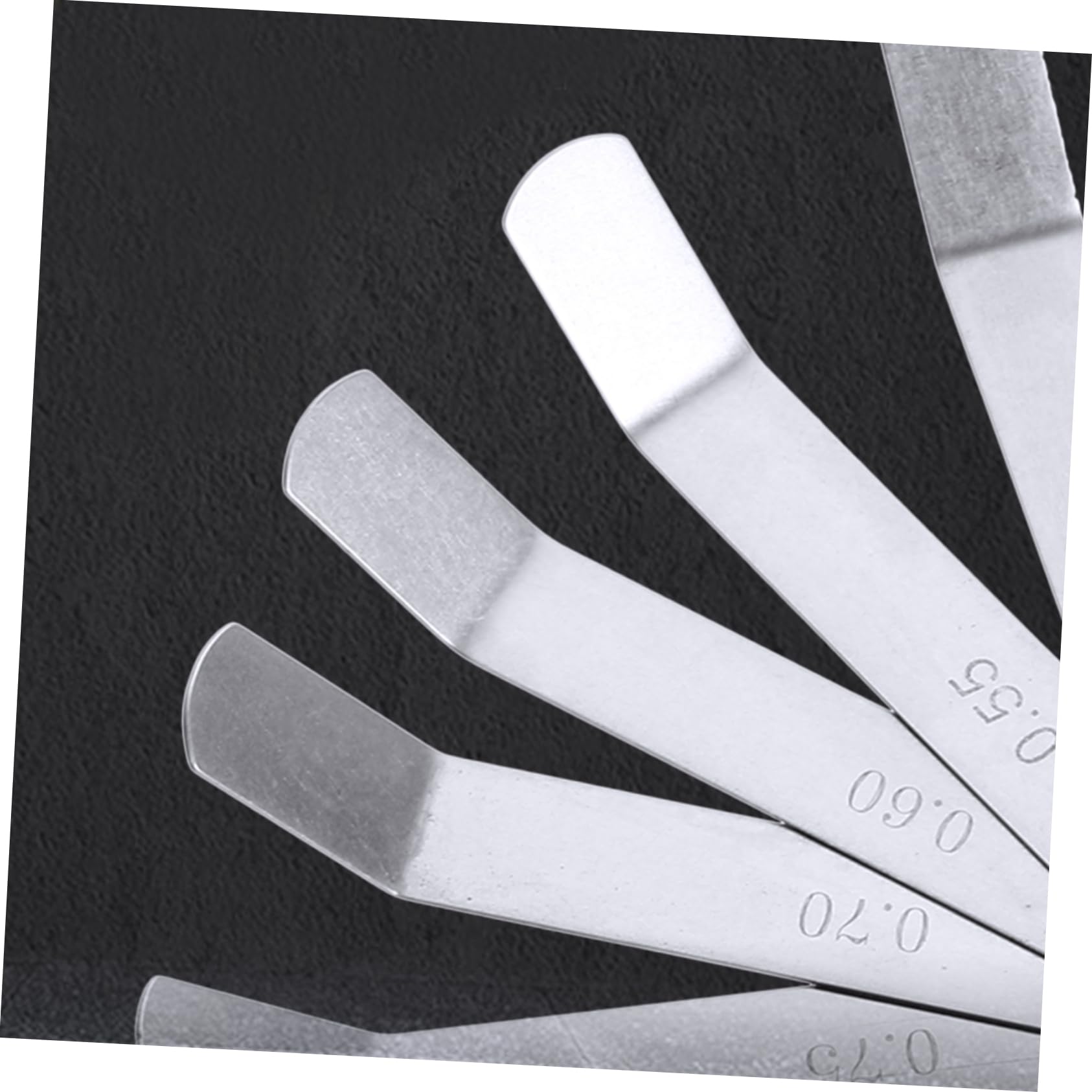 2stücke Präzisions-segelstahl-satz Einstellbare Feeler Gauge Für Maschinenbau Und Präzise Messungen Für Verschiedene Anwendungen