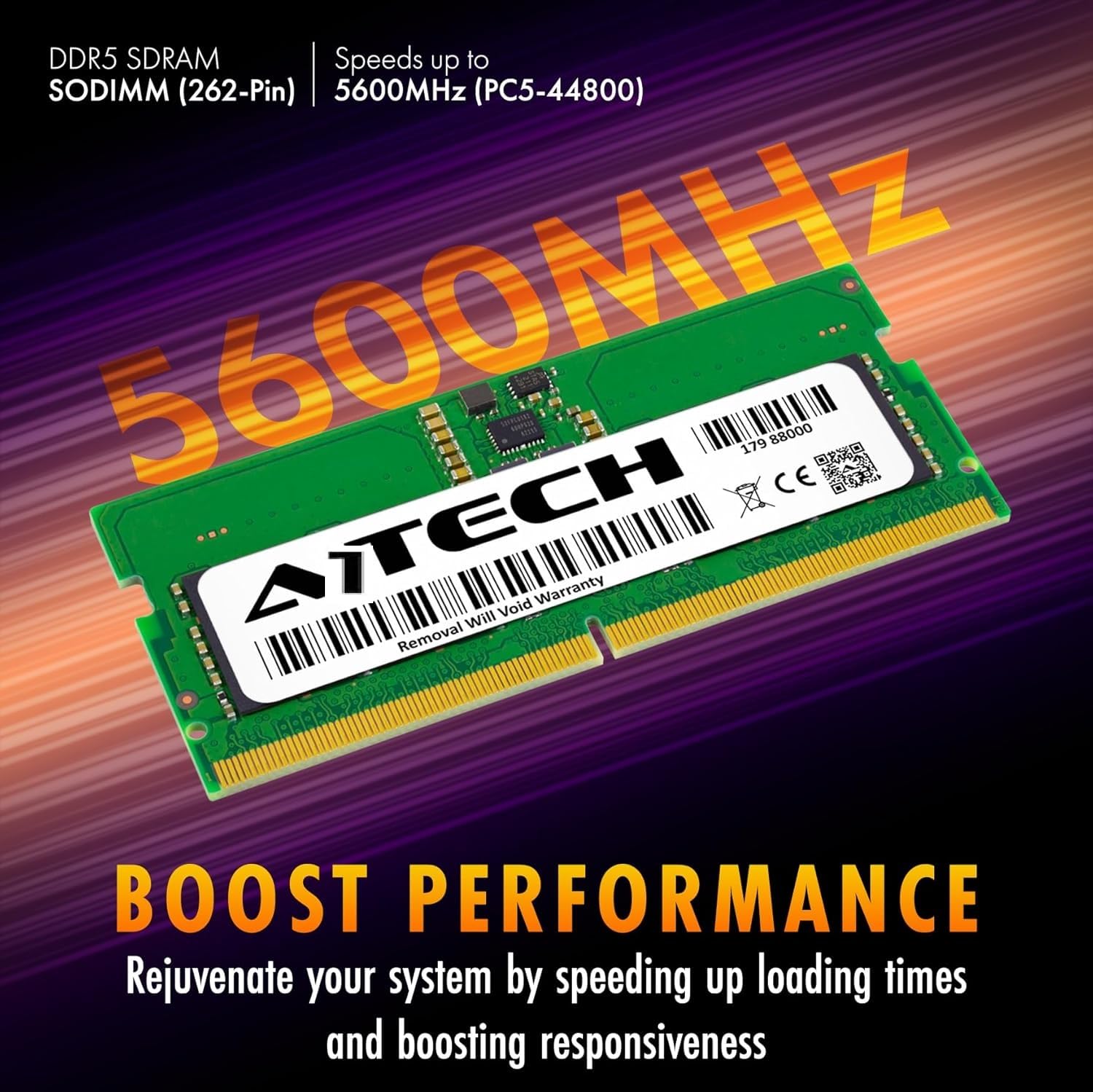 Amazon.in: Buy A1Tech 8GB DDR5 5600MHz PC5-44800 CL46 SODIMM 1.1V