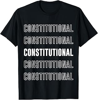 Constitutional T-Shirt