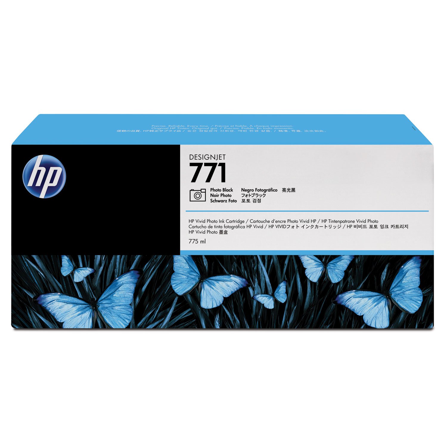Amazon.co.jp: HP 771インクカートリッジA – フォトブラック 