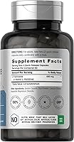 Vista 2 de Horbäach L-Carnosina 500mg Suplemento de 120 cápsulas Píldoras de polvo sin OMG y sin gluten