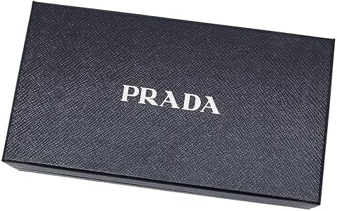 Amazon | [Prada] [プラダ] 長財布 サフィアーノ メンズ 2ML188 2ML317