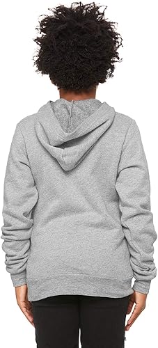 Miniatura 2 de Bella Canvas Sudadera con capucha de forro polar de esponja (3719Y), Azul Marino, L