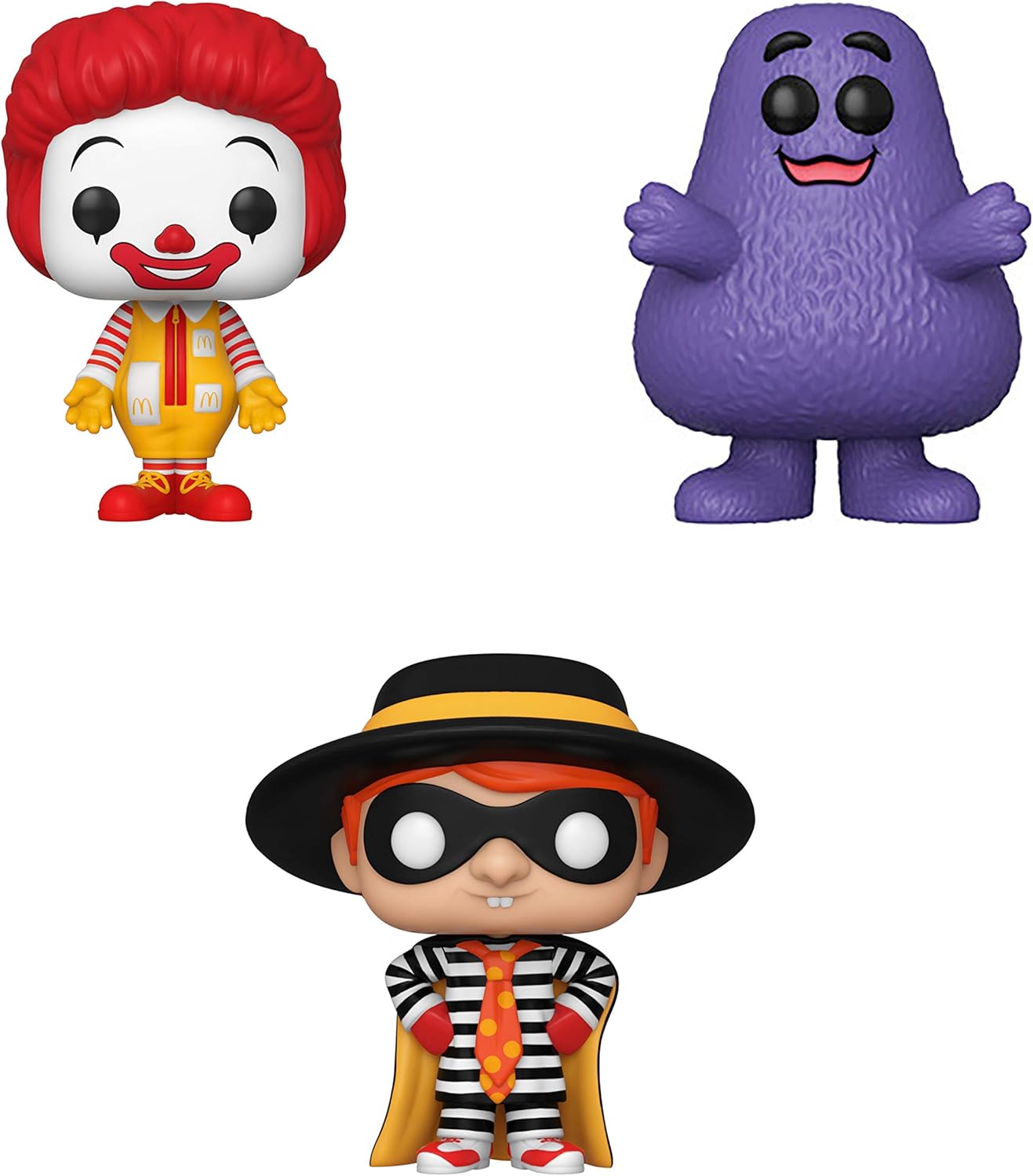 Funko Ad-Icons: POP! McDonald's Collectors Set - Ronald McDonald ...