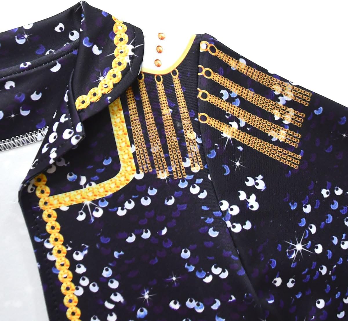 Girls 3PCS Fashion Stage Costume Outfits, 4-12 Years - Image 4