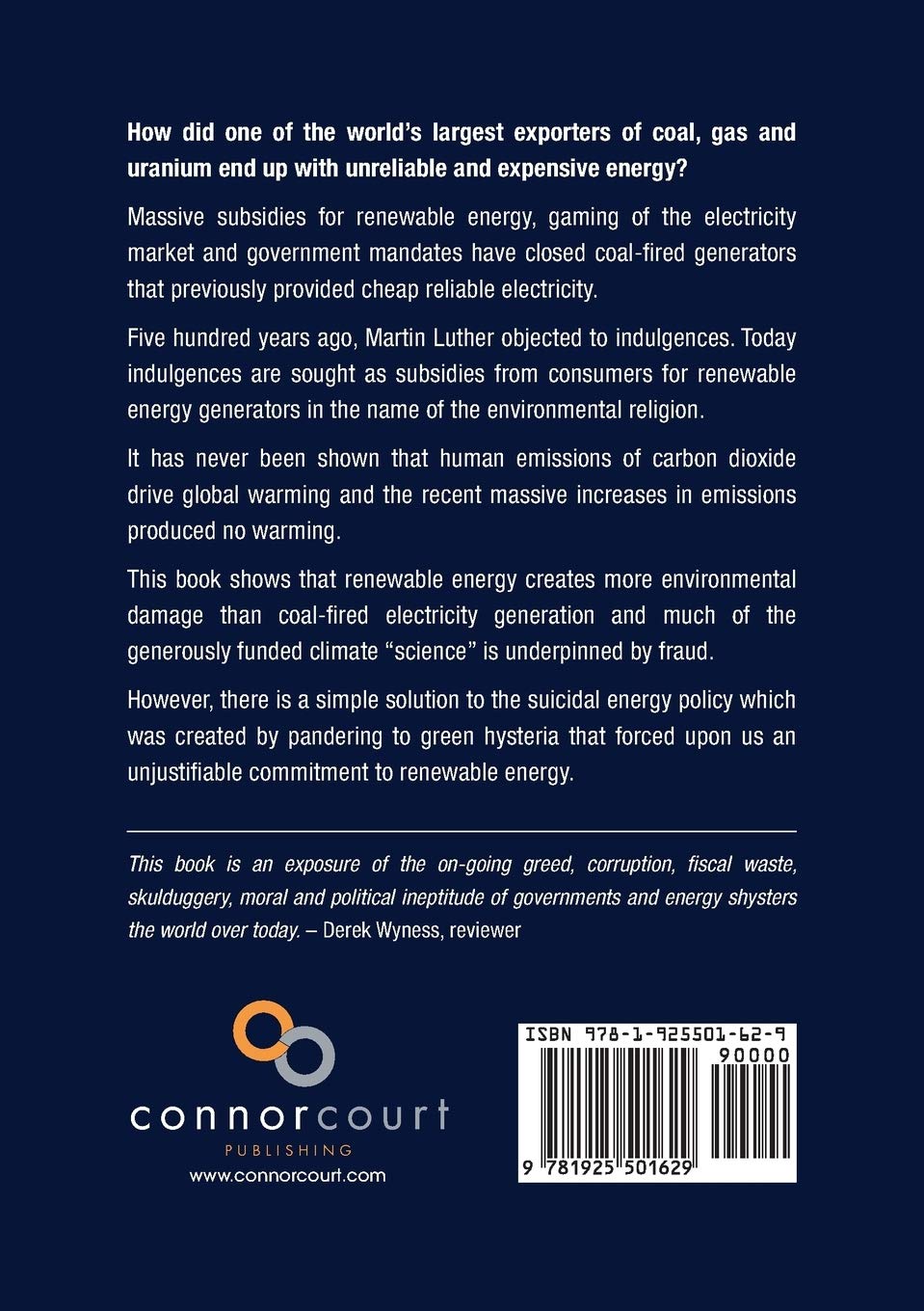 Climate Change Delusion and the Great Electricity Rip-off: Read the Bible Like Never Before