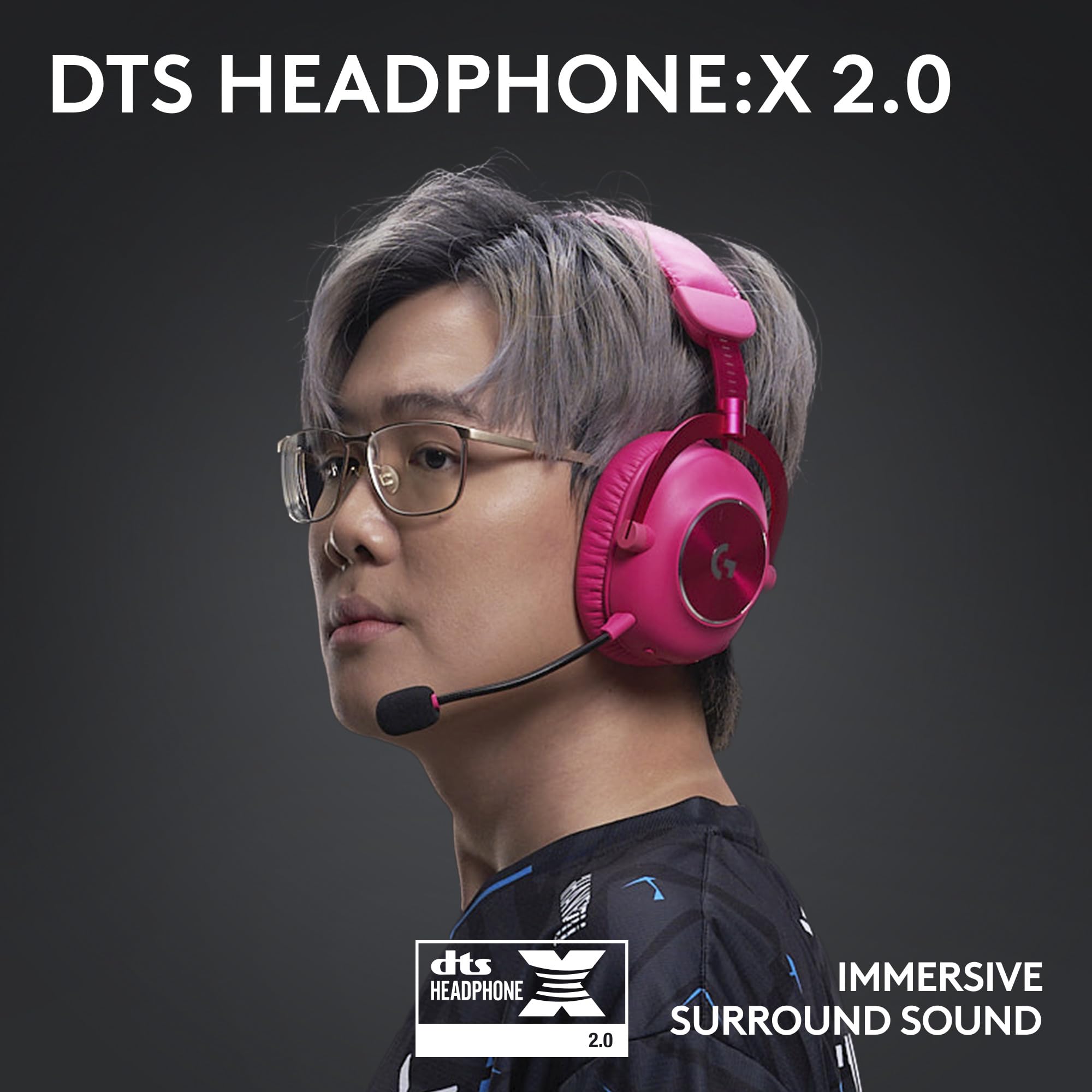 PRO X 2 LIGHTSPEED ピンク Logitech Logitech PRO X 2