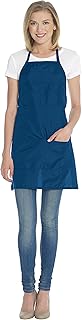 Diane Dta00427 - Delantal estilista, color azul marino