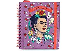 2022 Official Frida Kahlo Diary Day-to-Page: 12-Month Planner for Frida Fans