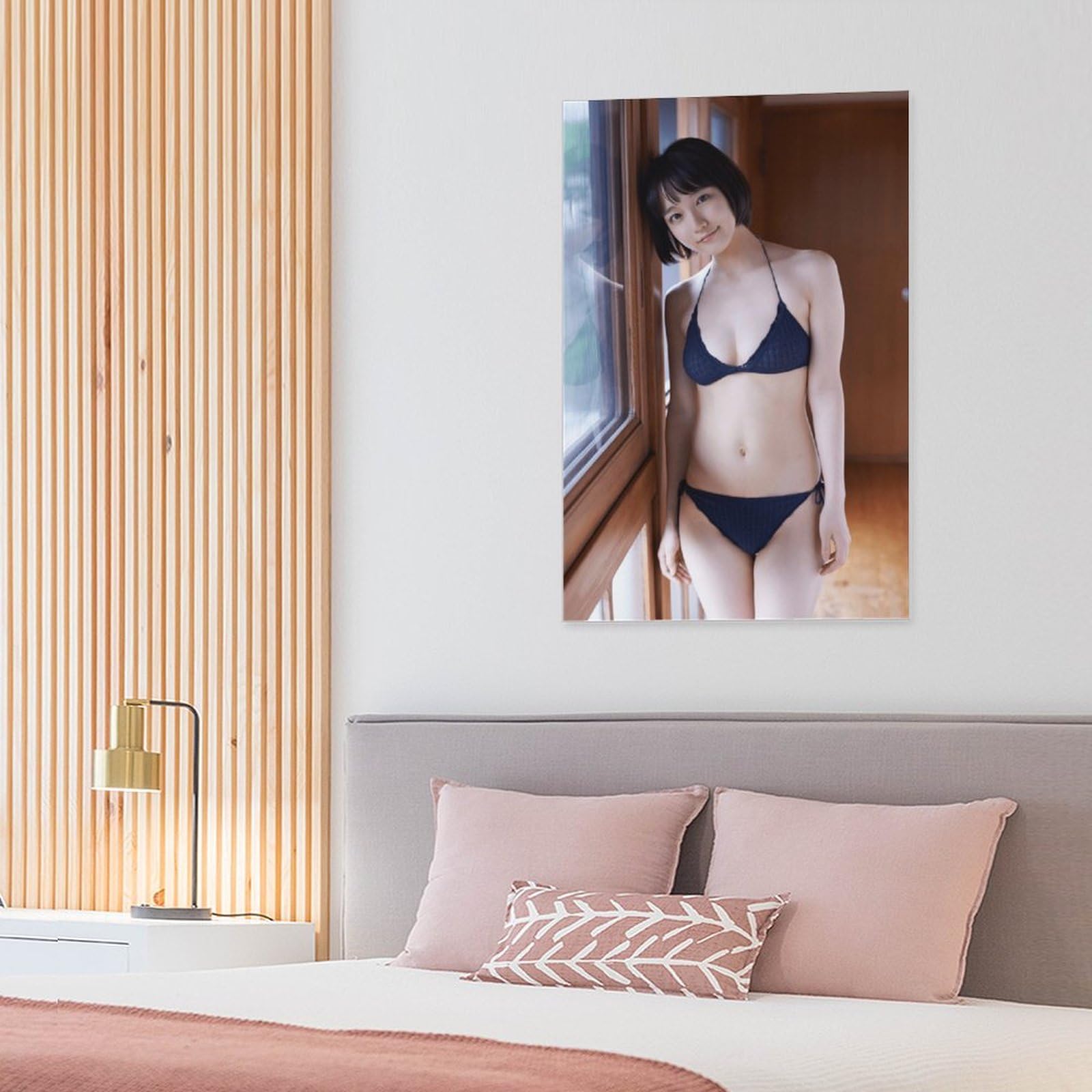 Amazon.co.jp: 吉岡里帆 水着 ポスター 掛け画 タペストリー 壁飾り