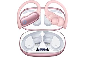 HiKaPa X9 Wireless Earbuds Bluetooth 5.2 Headphones Waterproof Stereo