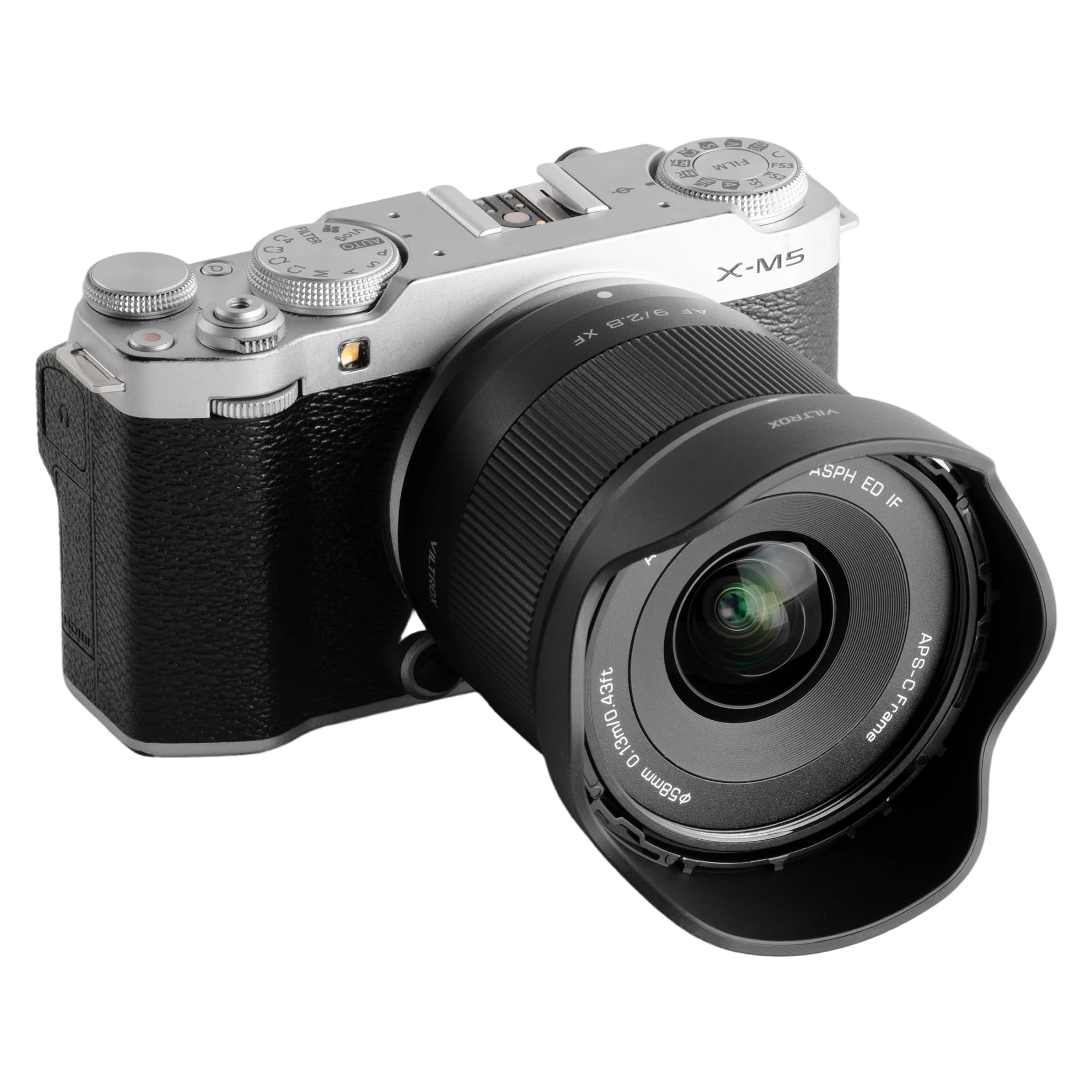 Amazon.co.jp: VILTROX AF 9mm F2.8 XF AIR Super Wide Angle Lens for