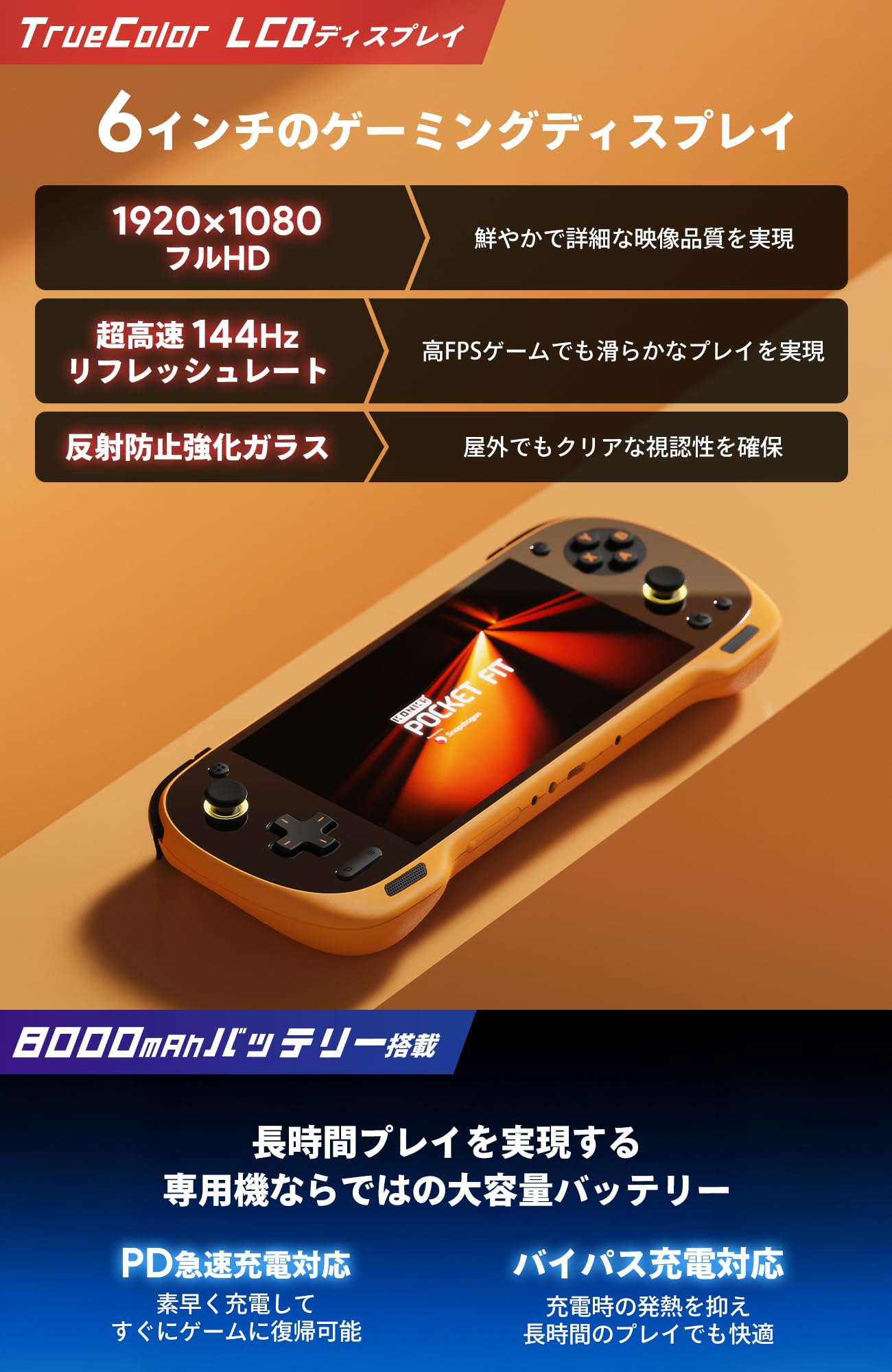 Amazon.co.jp: KONKR Pocket Fit コンカーポケットフィット 国内正規版