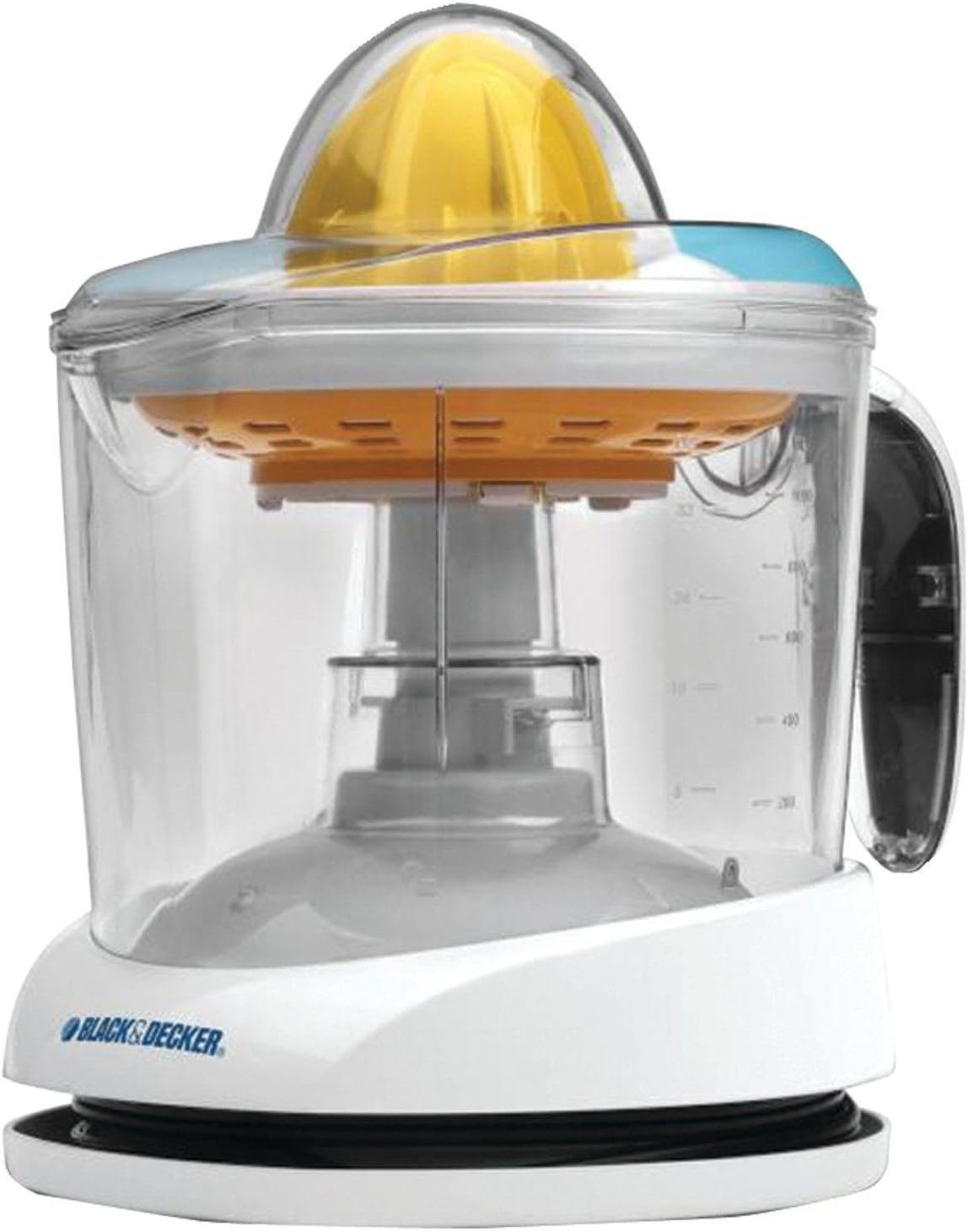 Electric Fruit Orange Juice Citrus Juicer Press Lemon Squeezer - White