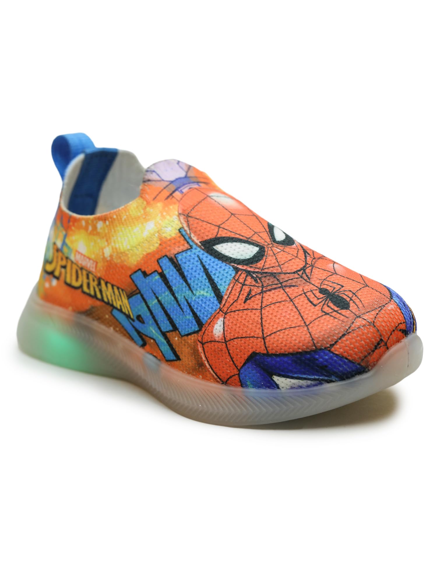 toothless Marvel Spiderman Kids Boys Red Casual Shoes-Red (4-4.5 Years) (B0CQVMZZD3) Amazon Price History, Amazon Price Tracker