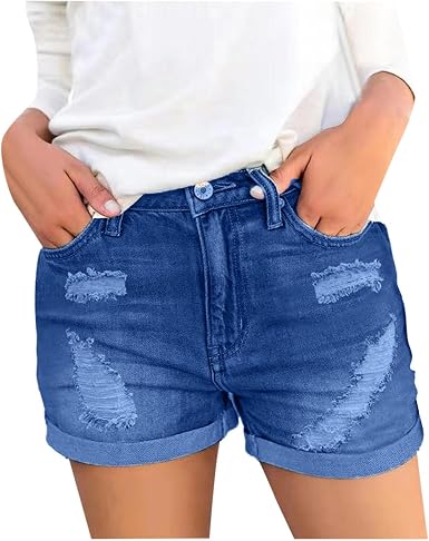 Letshop Shorts for Women Casual Summer 