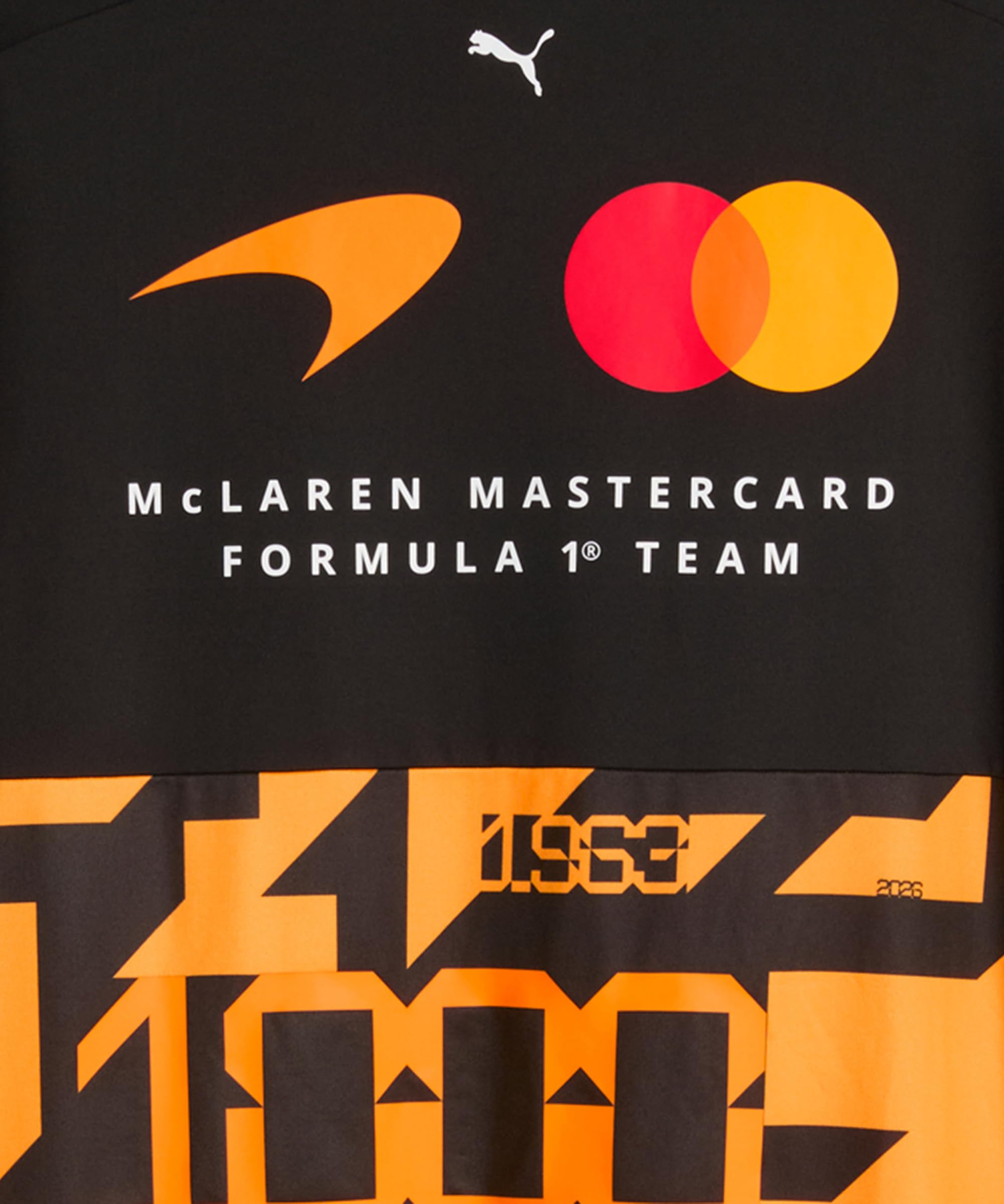PUMA McLaren F1 1000. GP 2026 Sonderedition T-Shirt - Orange
