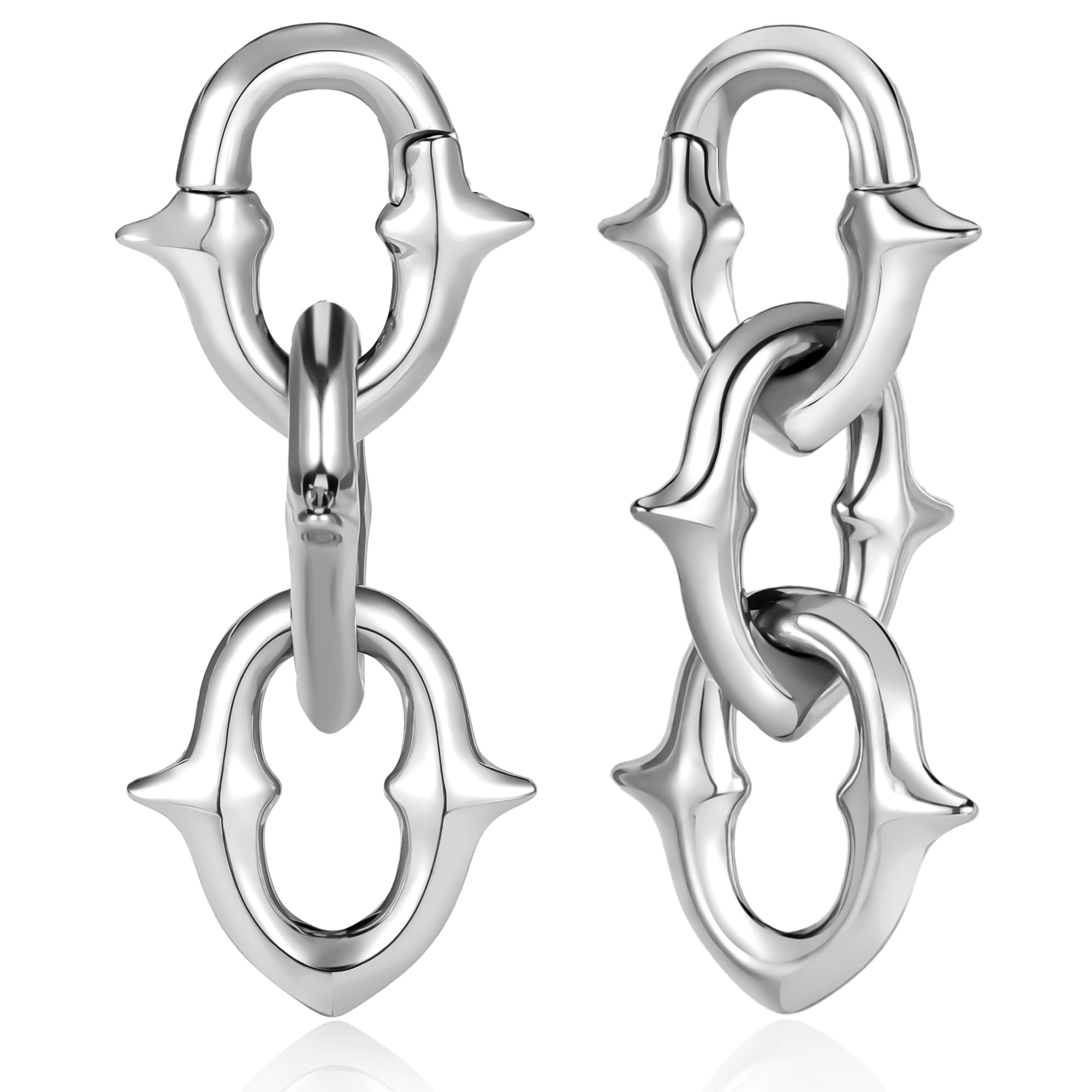 Chain Ear Weights Hangers 6g