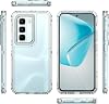 Compatible con funda para Infinix Hot 50 Pro 4G, protectora 3 en 1 anti caídas y absorción de impactos, compatible con cubierta para Infinix Hot 50 Pro 4G, transparente 1