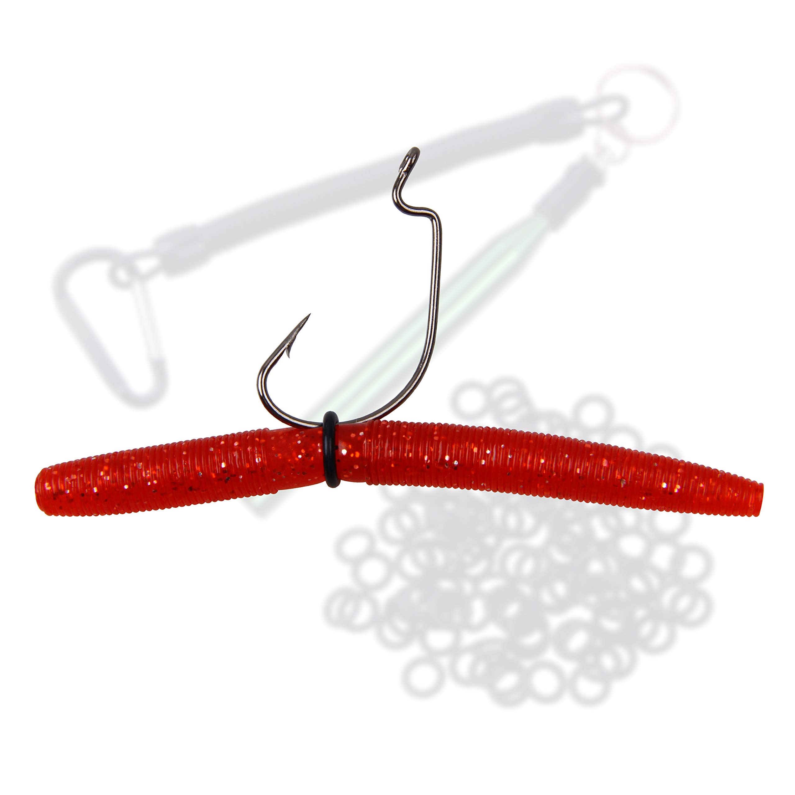 Pince Croisée VMC CRSP Wacky Neko Rig 5.25'' Avec Anneaux 6 Mm - Neuf