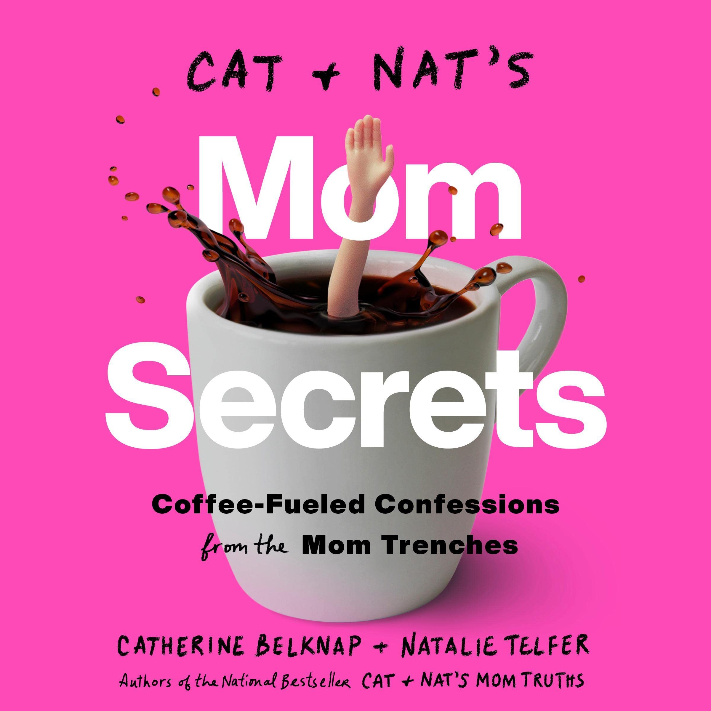 Cover art for Cat and Nat's Mom Secrets