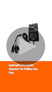 Amazon.com : UpBright 24V AC/DC Adapter Compatible with Philips
